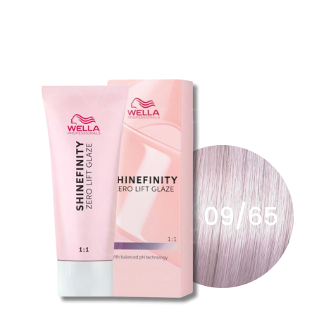 WELLA SHINEFINITY Zero Lift Glaze półtrwała farba do włosów 60 ml | 09/65