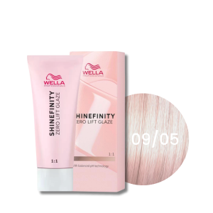 WELLA SHINEFINITY Zero Lift Glaze półtrwała farba do włosów 60 ml | 09/05