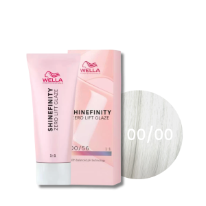 WELLA SHINEFINITY Zero Lift Glaze półtrwała farba do włosów 60 ml | 00/00