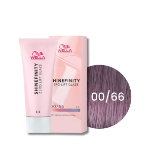 WELLA SHINEFINITY Zero Lift Glaze półtrwała farba do włosów 60 ml | 00/66