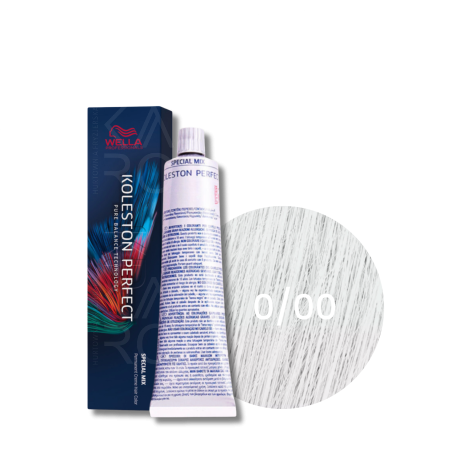 WELLA KOLESTON PERFECT ME+ trwała farba do włosów 60 ml | 0/00