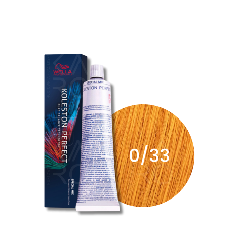 WELLA KOLESTON PERFECT ME+ trwała farba do włosów 60 ml | 0/33