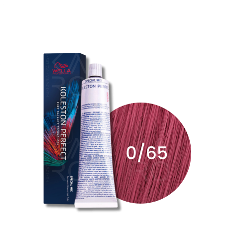 WELLA KOLESTON PERFECT ME+ trwała farba do włosów 60 ml | 0/65
