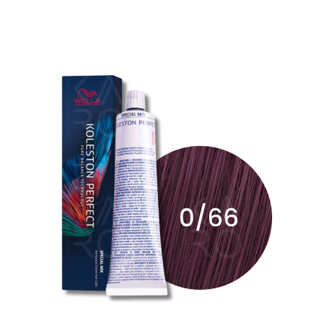 WELLA KOLESTON PERFECT ME+ trwała farba do włosów 60 ml | 0/66