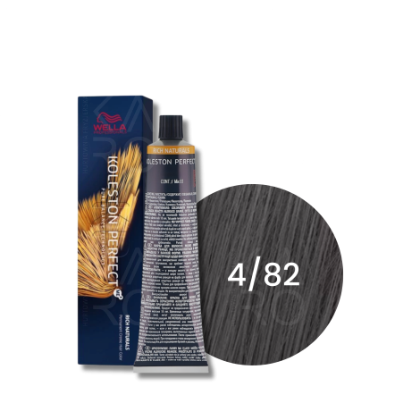 WELLA KOLESTON PERFECT ME+ trwała farba do włosów 60 ml | 4/82