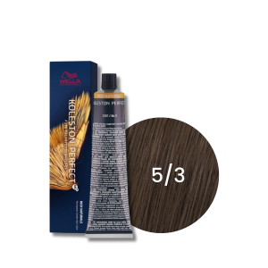 WELLA KOLESTON PERFECT ME+ trwała farba do włosów 60 ml | 5/3