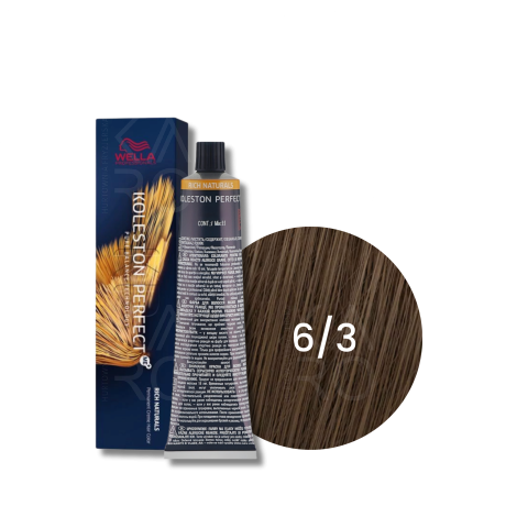 WELLA KOLESTON PERFECT ME+ trwała farba do włosów 60 ml | 6/3