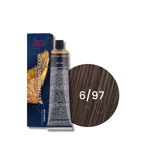 WELLA KOLESTON PERFECT ME+ trwała farba do włosów 60 ml | 6/97