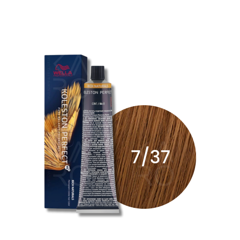 WELLA KOLESTON PERFECT ME+ trwała farba do włosów 60 ml | 7/37