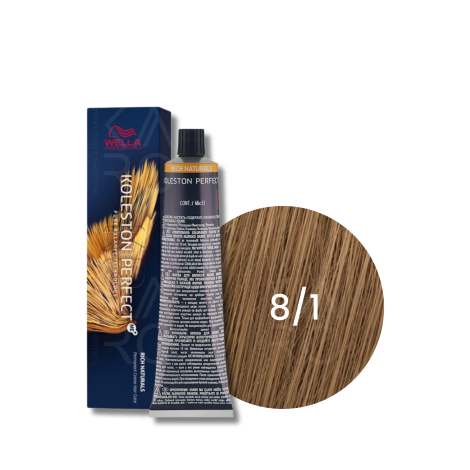WELLA KOLESTON PERFECT ME+ trwała farba do włosów 60 ml | 8/1