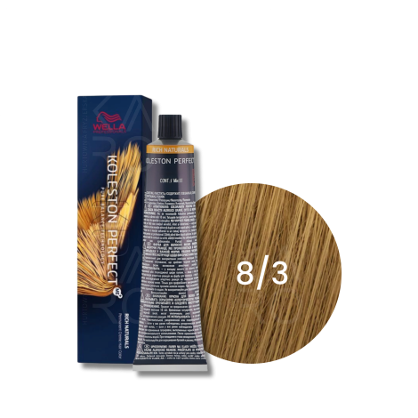 WELLA KOLESTON PERFECT ME+ trwała farba do włosów 60 ml | 8/3