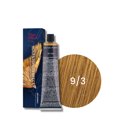WELLA KOLESTON PERFECT ME+ trwała farba do włosów 60 ml | 9/3