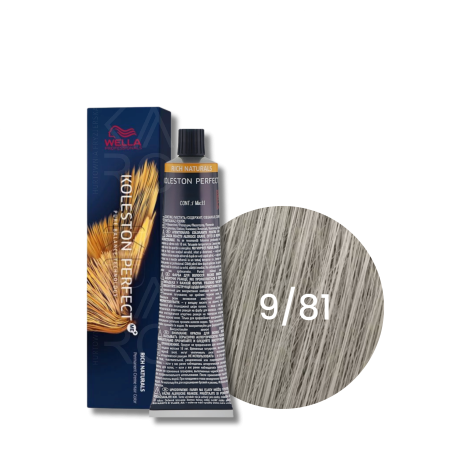 WELLA KOLESTON PERFECT ME+ trwała farba do włosów 60 ml | 9/81