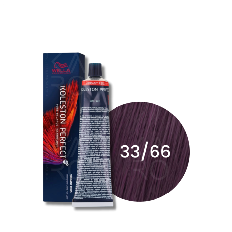WELLA KOLESTON PERFECT ME+ trwała farba do włosów 60 ml | 33/66