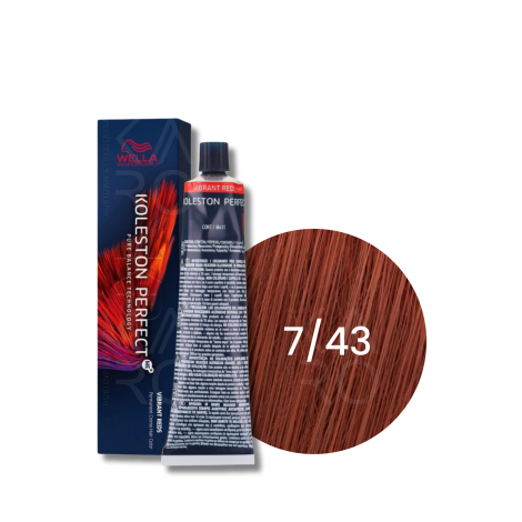WELLA KOLESTON PERFECT ME+ trwała farba do włosów 60 ml | 7/43