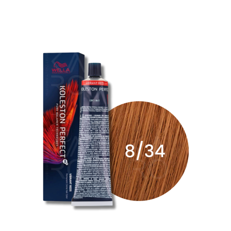 WELLA KOLESTON PERFECT ME+ trwała farba do włosów 60 ml | 8/34