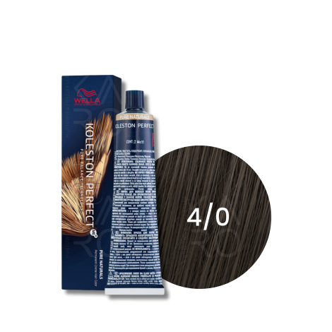 WELLA KOLESTON PERFECT ME+ trwała farba do włosów 60 ml | 4/0