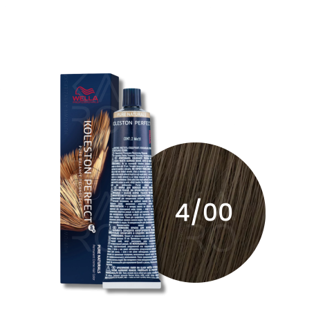 WELLA KOLESTON PERFECT ME+ trwała farba do włosów 60 ml | 4/00