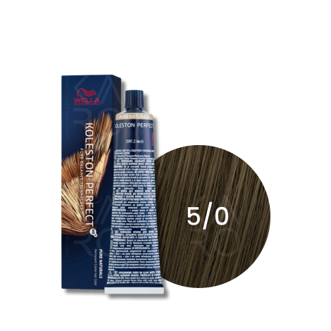 WELLA KOLESTON PERFECT ME+ trwała farba do włosów 60 ml | 5/0