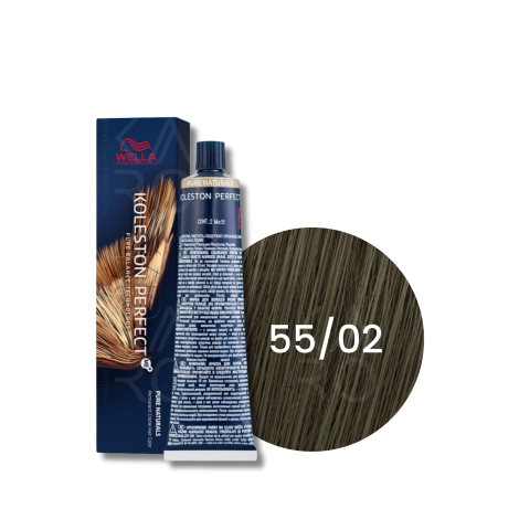 WELLA KOLESTON PERFECT ME+ trwała farba do włosów 60 ml | 55/02