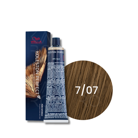 WELLA KOLESTON PERFECT ME+ trwała farba do włosów 60 ml | 7/07