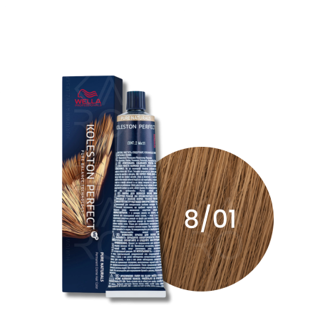 WELLA KOLESTON PERFECT ME+ trwała farba do włosów 60 ml | 8/01