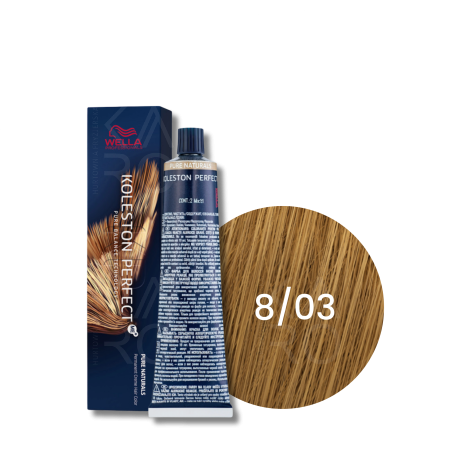 WELLA KOLESTON PERFECT ME+ trwała farba do włosów 60 ml | 8/03