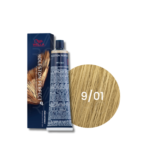 WELLA KOLESTON PERFECT ME+ trwała farba do włosów 60 ml | 9/01
