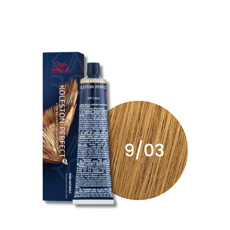 WELLA KOLESTON PERFECT ME+ trwała farba do włosów 60 ml | 9/03