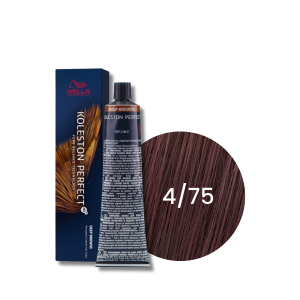 WELLA KOLESTON PERFECT ME+ trwała farba do włosów 60 ml | 4/75