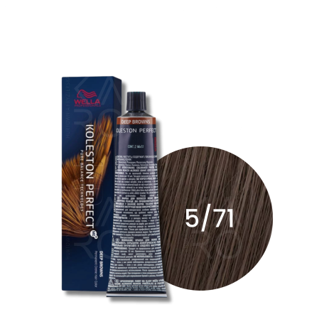 WELLA KOLESTON PERFECT ME+ trwała farba do włosów 60 ml | 5/71
