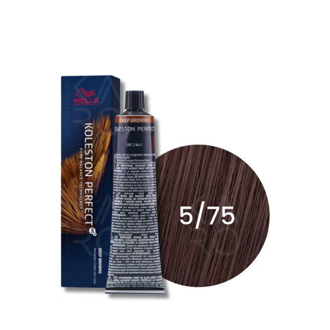 WELLA KOLESTON PERFECT ME+ trwała farba do włosów 60 ml | 5/75