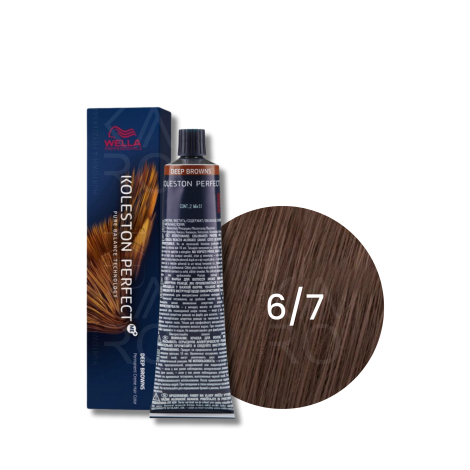 WELLA KOLESTON PERFECT ME+ trwała farba do włosów 60 ml | 6/7