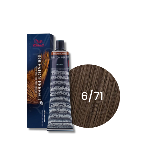 WELLA KOLESTON PERFECT ME+ trwała farba do włosów 60 ml | 6/71