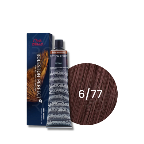 WELLA KOLESTON PERFECT ME+ trwała farba do włosów 60 ml | 6/77