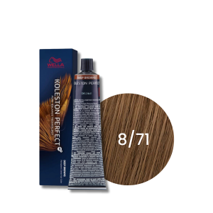 WELLA KOLESTON PERFECT ME+ trwała farba do włosów 60 ml | 8/71