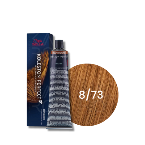 WELLA KOLESTON PERFECT ME+ trwała farba do włosów 60 ml | 8/73