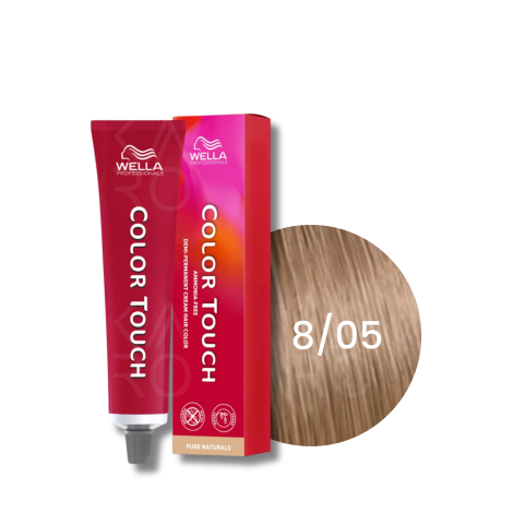 WELLA COLOR TOUCH tonująca półtrwała farba do włosów 60 ml | 8/05
