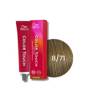 WELLA COLOR TOUCH tonująca półtrwała farba do włosów 60 ml | 8/71
