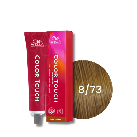 WELLA COLOR TOUCH tonująca półtrwała farba do włosów 60 ml | 8/73