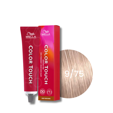 WELLA COLOR TOUCH tonująca półtrwała farba do włosów 60 ml | 9/75