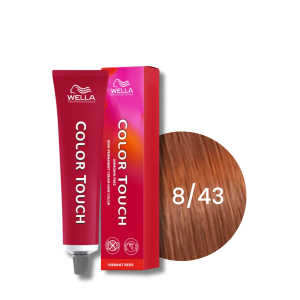 WELLA COLOR TOUCH tonująca półtrwała farba do włosów 60 ml | 8/43