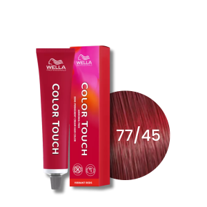 WELLA COLOR TOUCH tonująca półtrwała farba do włosów 60 ml | 77/45