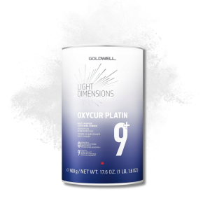 GOLDWELL LIGHT DIMENSIONS Oxycur Platin 9+ rozjaśniacz bezpyłowy 500 ml - image 2