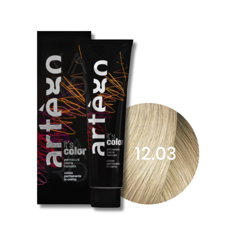 ARTEGO IT'S COLOR trwała farba do włosów 150 ml | 12.03