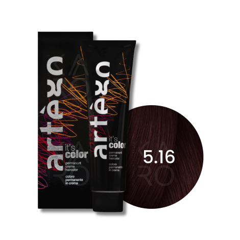 ARTEGO IT'S COLOR trwała farba do włosów 150 ml | 5.16