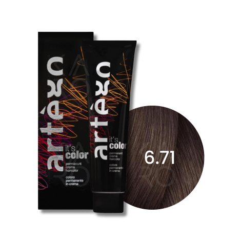 ARTEGO IT'S COLOR trwała farba do włosów 150 ml | 6.71