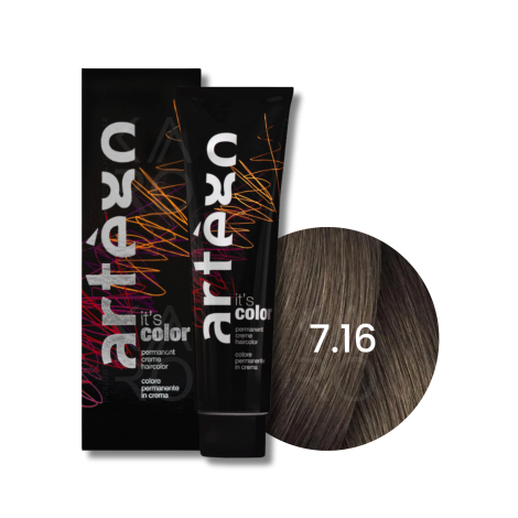 ARTEGO IT'S COLOR trwała farba do włosów 150 ml | 7.16