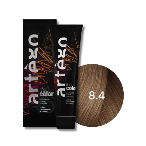 ARTEGO IT'S COLOR trwała farba do włosów 150 ml | 8.4