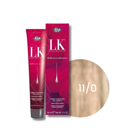 LISAP LK OPC trwała farba do włosów z olejkami 100 ml | 11/0